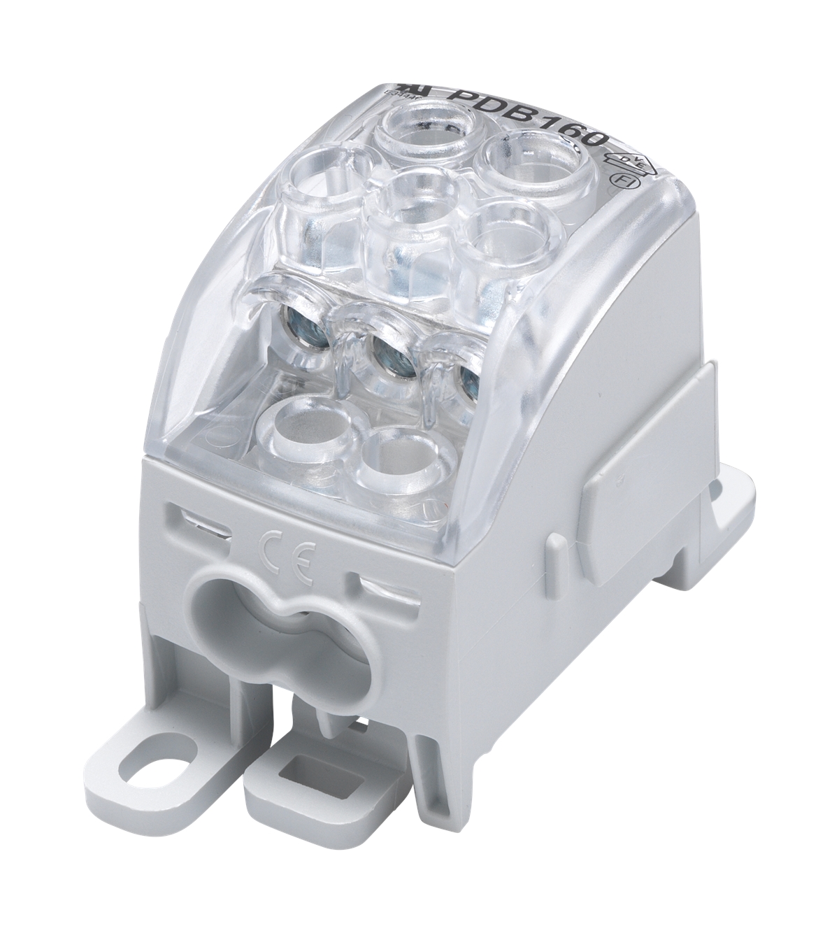 1St. F-Tronic PDB160 Phasenverteilerblock 160A, PDB160 7110136