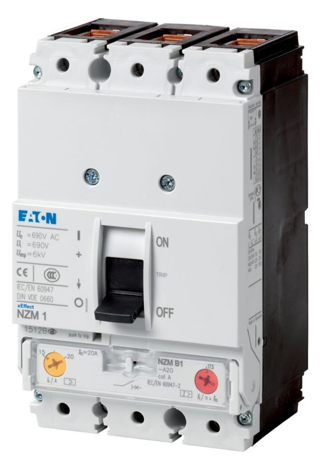 1St. Eaton NZMN1-A125-NA 281573 Leistungsschalter 3p 125A 281573