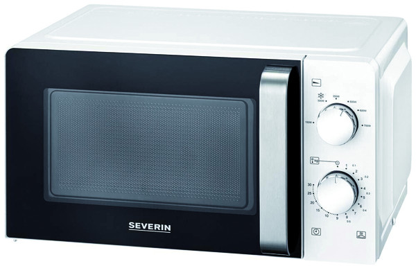 1St. SEVERIN MW7885 Mikrowelle, ca. 700 W, ca. 17 Liter , we