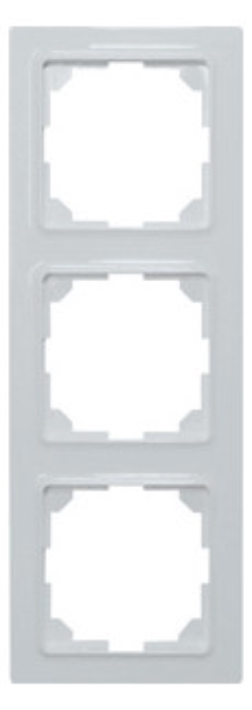 1St. Eltako Universalrahmen R3UE55-wg E-Design innen 55x55mm 30055828