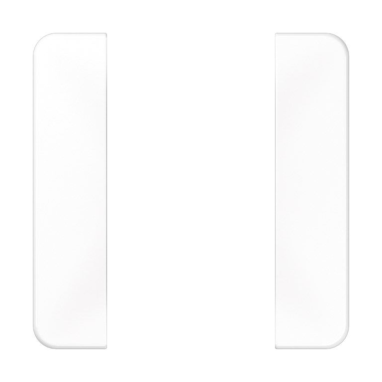 1St. Jung CD501TSAWW Tastensatz 1fach komplett CD 501 TSAWW