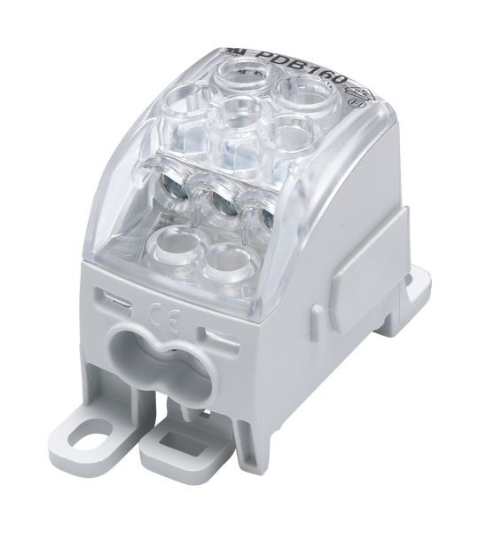 1St. F-Tronic PDB160 Phasenverteilerblock 160A, PDB160 7110136