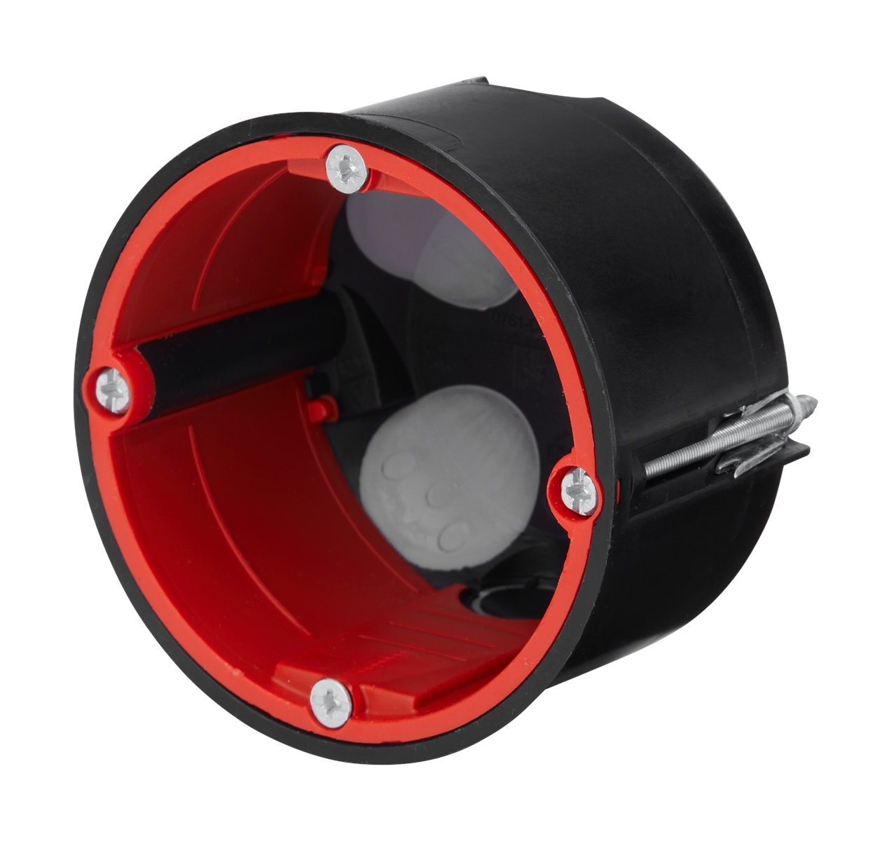 10St. F-Tronic BS2000TC HW Gerätedose BS2000TC, für Holzbau, Ø68mm, t=50mm, mit Rohreinführung 4x M20 7500065