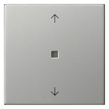 1St. Gira 5388600 Wippe 1f Pfeile Kontrollf. System 55 Edelstahl