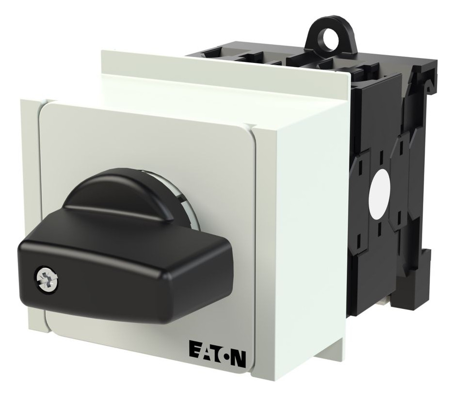 1St. Eaton 098166 Wendeschalter, T0, 20 A, Verteilereinbau, 3 Baueinheit(en), Kontakte: 5, 60 , rastend, mit 0-Stellung, 1-0-2, Abwicklungsnummer 8401 T0-3-8401/IVS