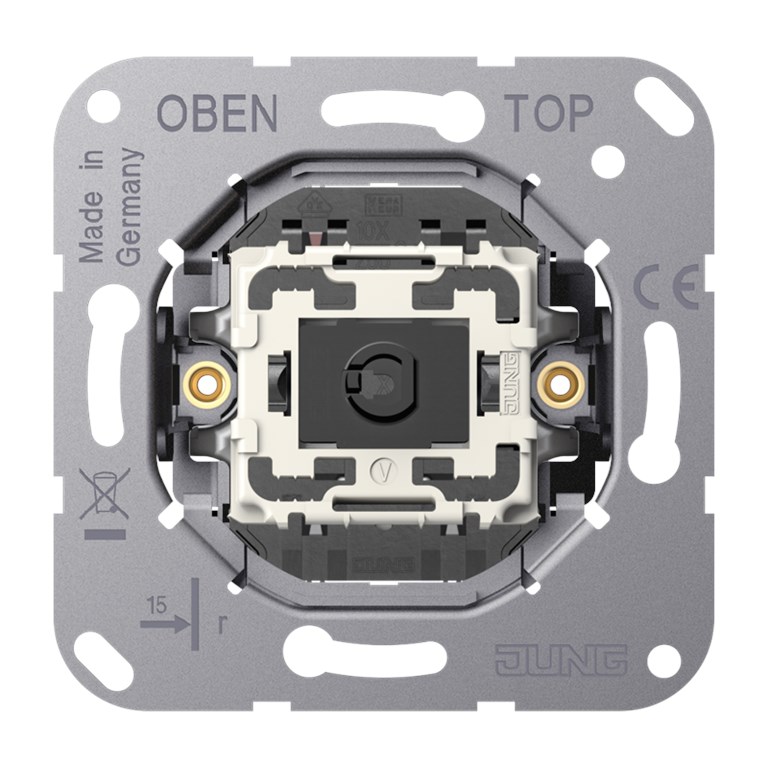 1St. Jung K506EU Kippschalter Universal Aus-Wechsel