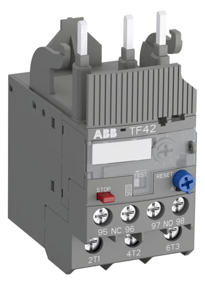 1St. ABB TF42-7.6 TF42-7.6 Thermisches Überlastrelais 5.70-7.60 A, Auslöseklasse 10A 1SAZ721201R1040