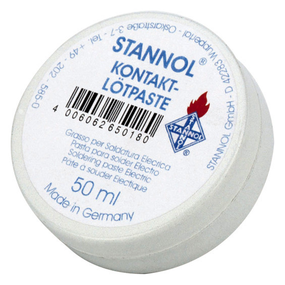 1St. Cimco 150240 Kontakt-Lötpaste 50 G