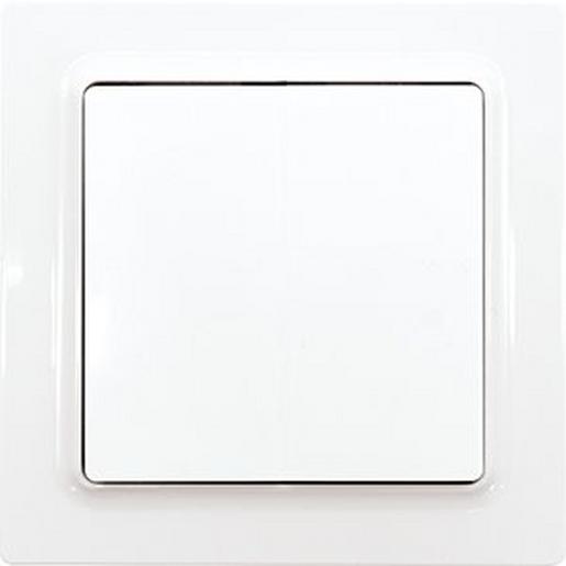 1St. Eltako F2T55E-wg Funktaster reinweiß glänzend 55x55mm