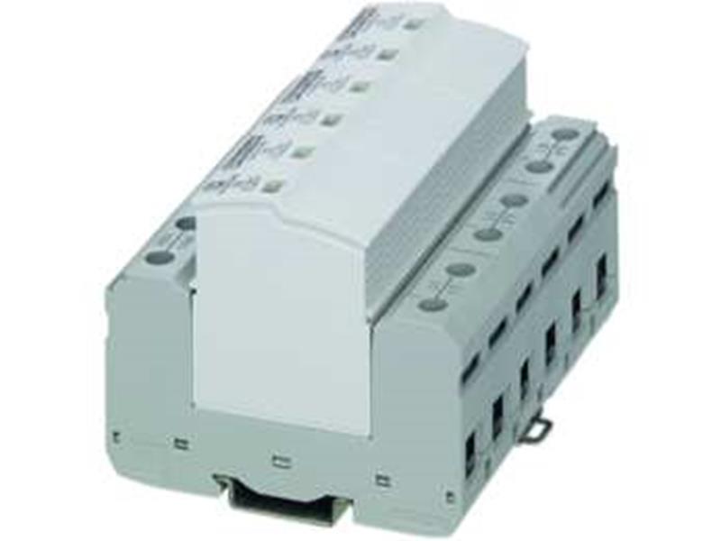 1St. Phoenix FLT-SEC-T1+T2-3C-350/25-FM Steckbare Blitzstrom- und Überspannungsableiterkombination, gem. Typ 1+2