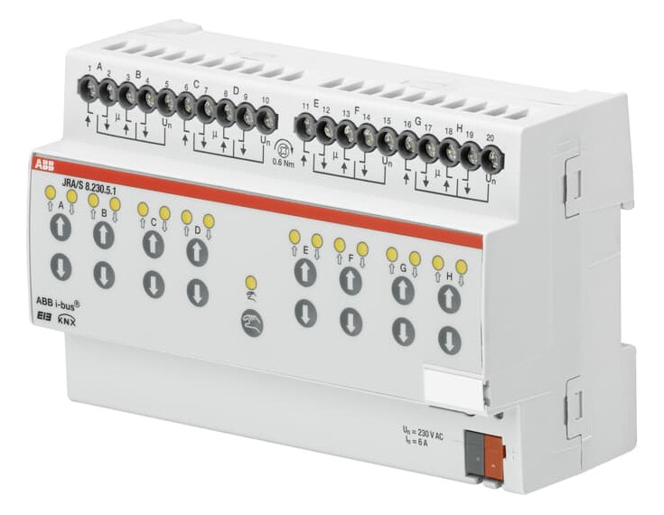 1St. ABB Jalousie- JRA/S 8.230.5.1 230V AC Rollladenaktor