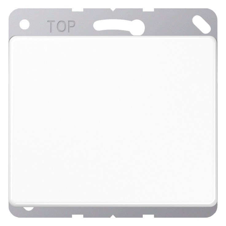 1St. Jung SL561BWW Blind-Abdeckung Tragring SL 561 B WW