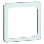 1St. PEHA D 80.671 W Standard Rahmen 1fach weiß