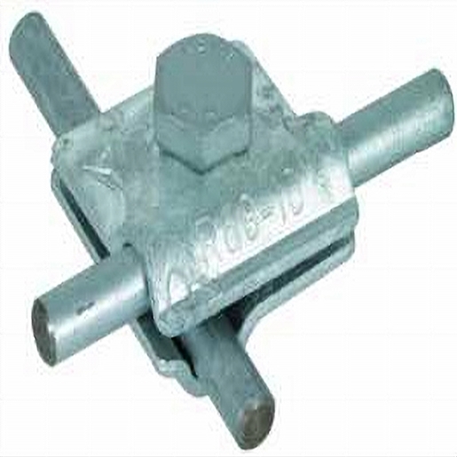 1St. Dehn 339050 Dachrinnenklemme St/tZn f. Wulst 16-22mm m. Doppelüberleger f. Rd 8-10mm DRK DUL 8.10 W16.22 STTZN