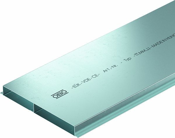 2m OBO Bettermann S2 25028 Unterflurkanal 2-zügig 2000x250x28, St,