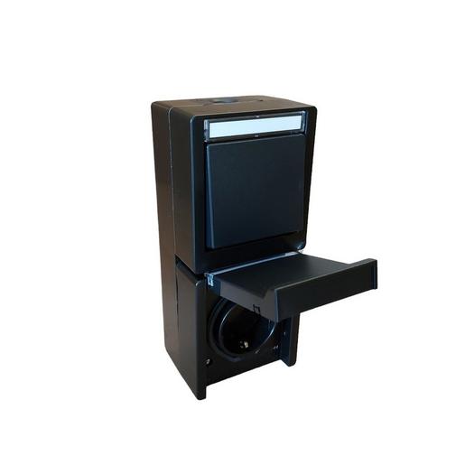 1St. NAQUAAPKOMBIVSW.1 Kombi Aus-/Wechselschalter/Taster/Steckd