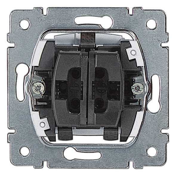 1St. LEGRAND 775822 Einsatz Wippschalter Aus- 2-polig Kontro