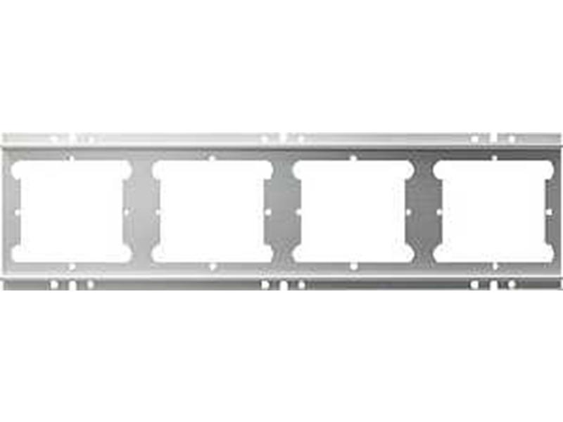 1St. Gira 127700 TKS-Installationsprofil 4fach Türko