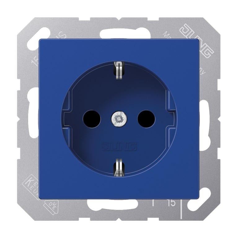 1St. Jung A1520BFBL Steckdose 16A  250V bruchsicher A 1520 BF BL