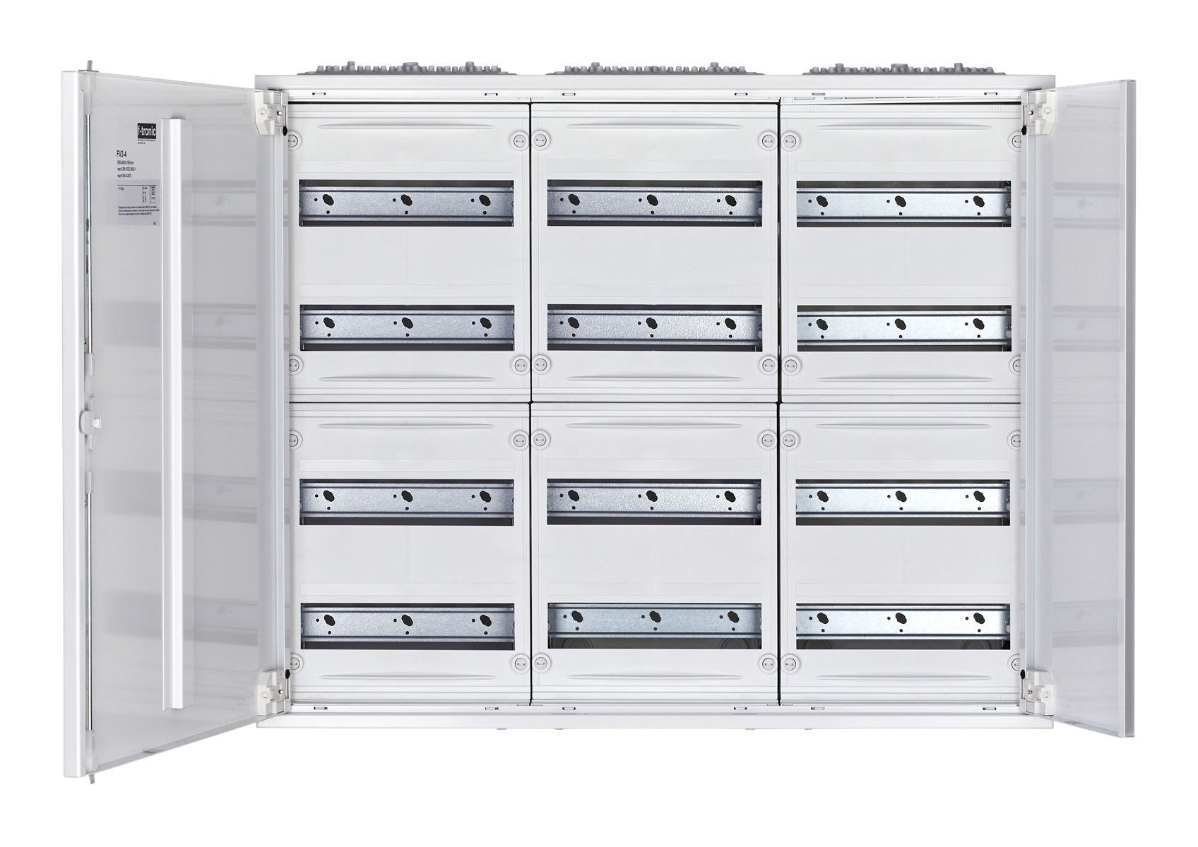 1St. F-Tronic FV3-4 AP Feldverteiler FV3-4, 3-feldrig, 4r, 650x800x165mm 7110224