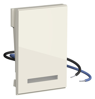 1St. Gira 106701 Bel.el. AP-Gehäuse System 55 Cremeweiß