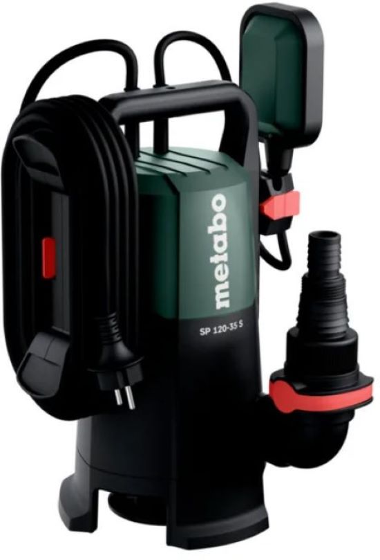 1St. Metabo 601794000 SP 120-35 S Schmutzwasser-Tauchpumpe