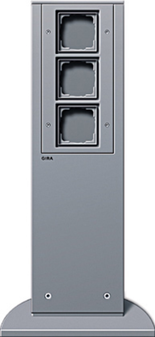 1St. Gira 134526 E-Säule 3x Leereinheit 491 mm Energiesäule Far