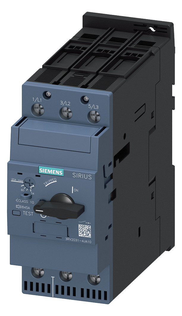 1St. Siemens 3RV2031-4JA10 Leistungsschalter, S2, Motorschutz, Clas