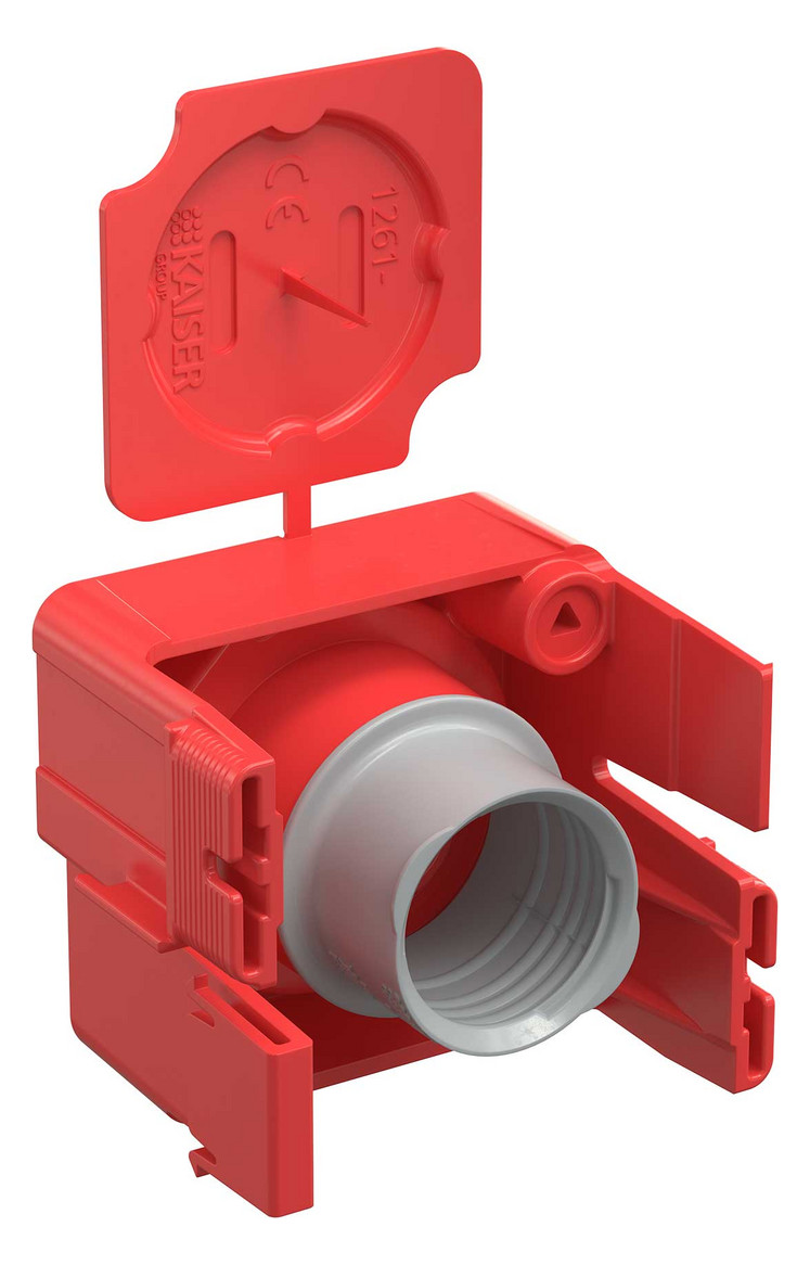 100St. Kaiser 1261-83 Betonbau B2 End und Übergangstülle