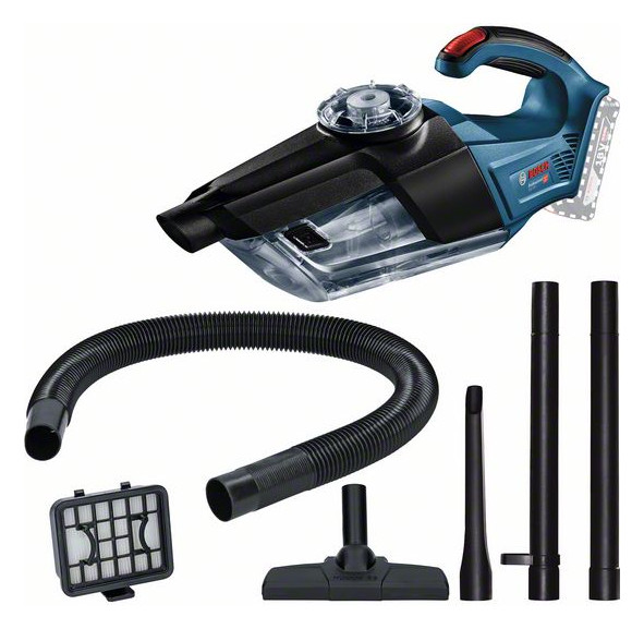 1St. Bosch GAS 18V-1 Solo-Gerät Akku-Sauger 06019C6200