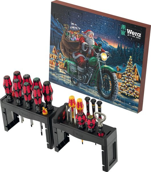 1St. Wera Wera ADVENTSKALENDER Wera Adventskalender 2025