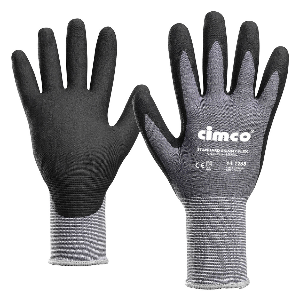 1St. Cimco 141267 Arbeitshandschuh Standard Skinny Flex 1St. Cimco 141267 Arbeitshandschuh Standard Skinny Flex