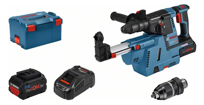 1St. Bosch GBH 18V-26 F Akku-Bohrhammer mit SDS plus GBH 18V-26