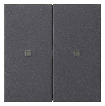 1St. Gira KNX RF Bedienaufs.2f System 510728 55 Anthrazit