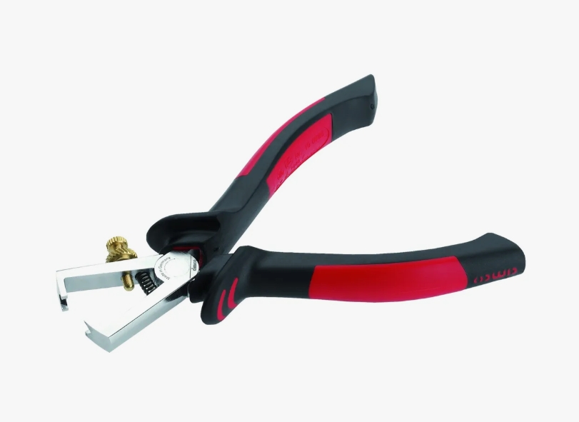 1St. Cimco 100686 Abisolierzange 0,75-6mm² VDE