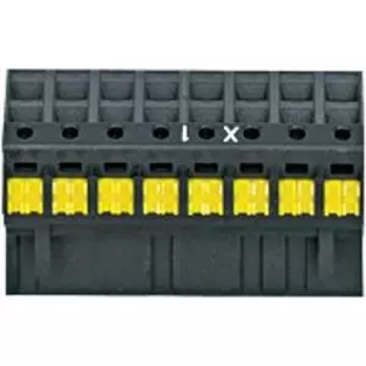 1St. Pilz 751008 PNOZ s Set1spring loaded terminals 45mm