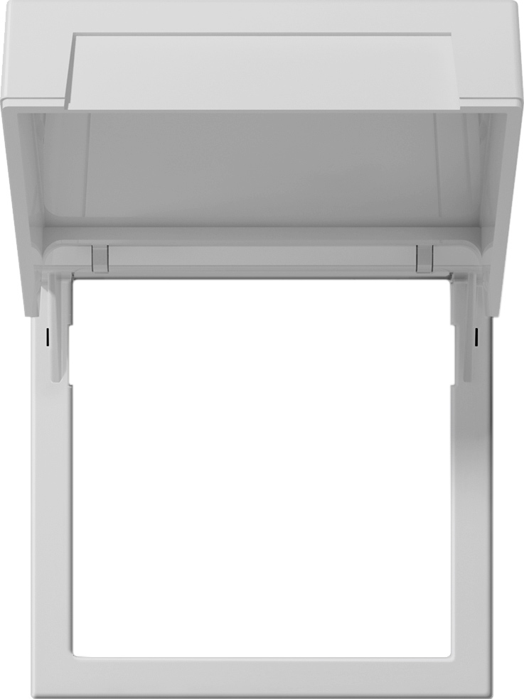 1St. Gira 2658015 Montagerahmen KD System 55 Grau m