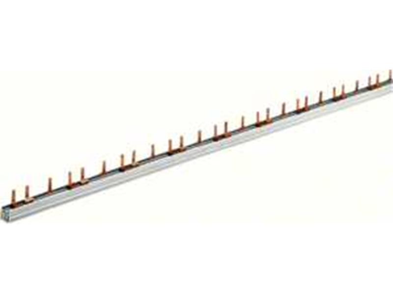 1St. Hager KB309N Phasenschiene 3P Stift 10mm² 63A 39M