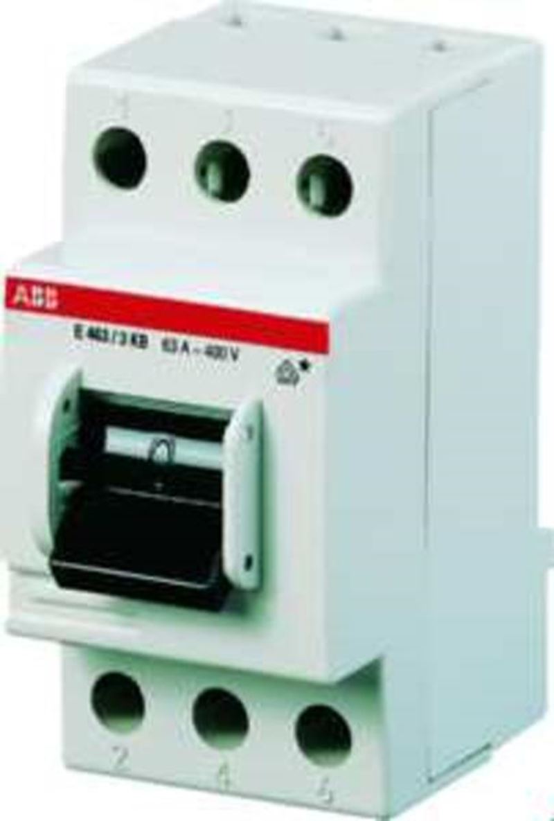 1St. ABB E463/3SL 2CCE160301R0131 Ausschalter 3p63a sperrbar