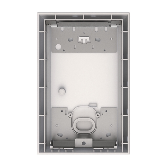 1St. Busch-Jaeger 41382S-H-03 Aufputz-Montagedose Gr. 1/2 Busch-WElcome (2-Draht-System)