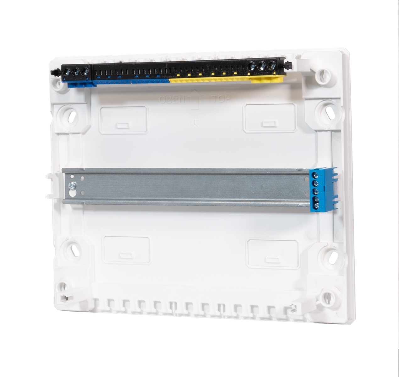 1St. F-Tronic VISION12+2 AP Kleinvert. VISION 1r., VISION12+2, mit Steckklemme 7220207