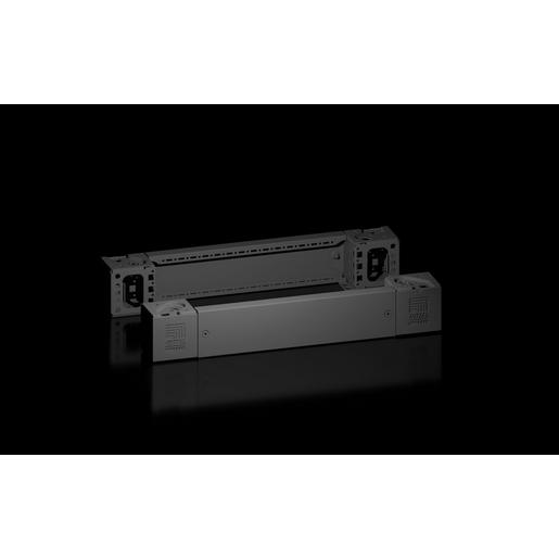 1St. Rittal VX 8660.002 VX Sockel-Eckstück mit Blende, vorne/hin