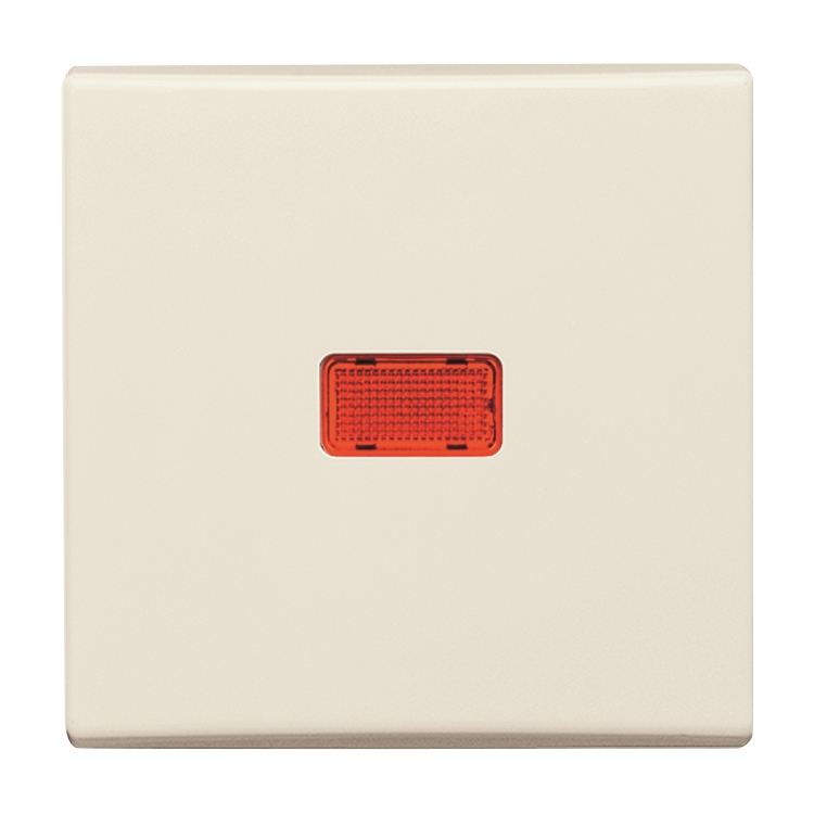 1St. Busch-Jaeger 2107-32 Wippe, mit roter Kalotte Allwetter 44 (IP 44) cremeweiß 1St. Busch-Jaeger 2107-32 Wippe, mit roter Kalotte Allwetter 44 (IP 44) cremeweiß