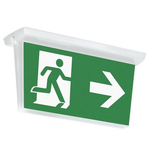 1St. NLEDNBBH_NA.02A Legende Notausgang Drop Down für NLEDNBBH.02A