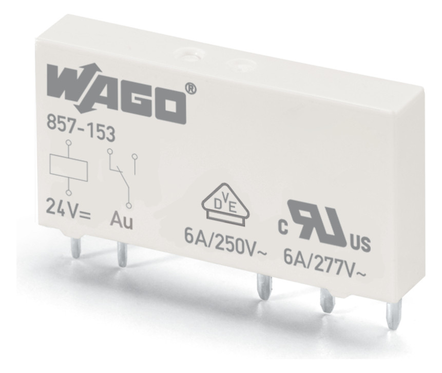 1St. Wago 857-151 REL-E