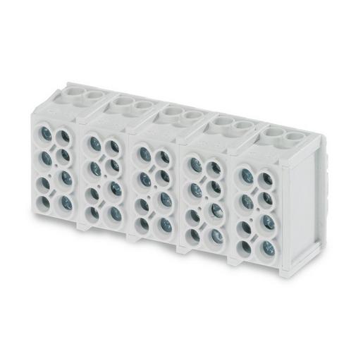 1St. ABN XHKB5354 Hauptleitungsklemme 5-polig fingersicher 5x2x35 qmm +5x2x25 qmm