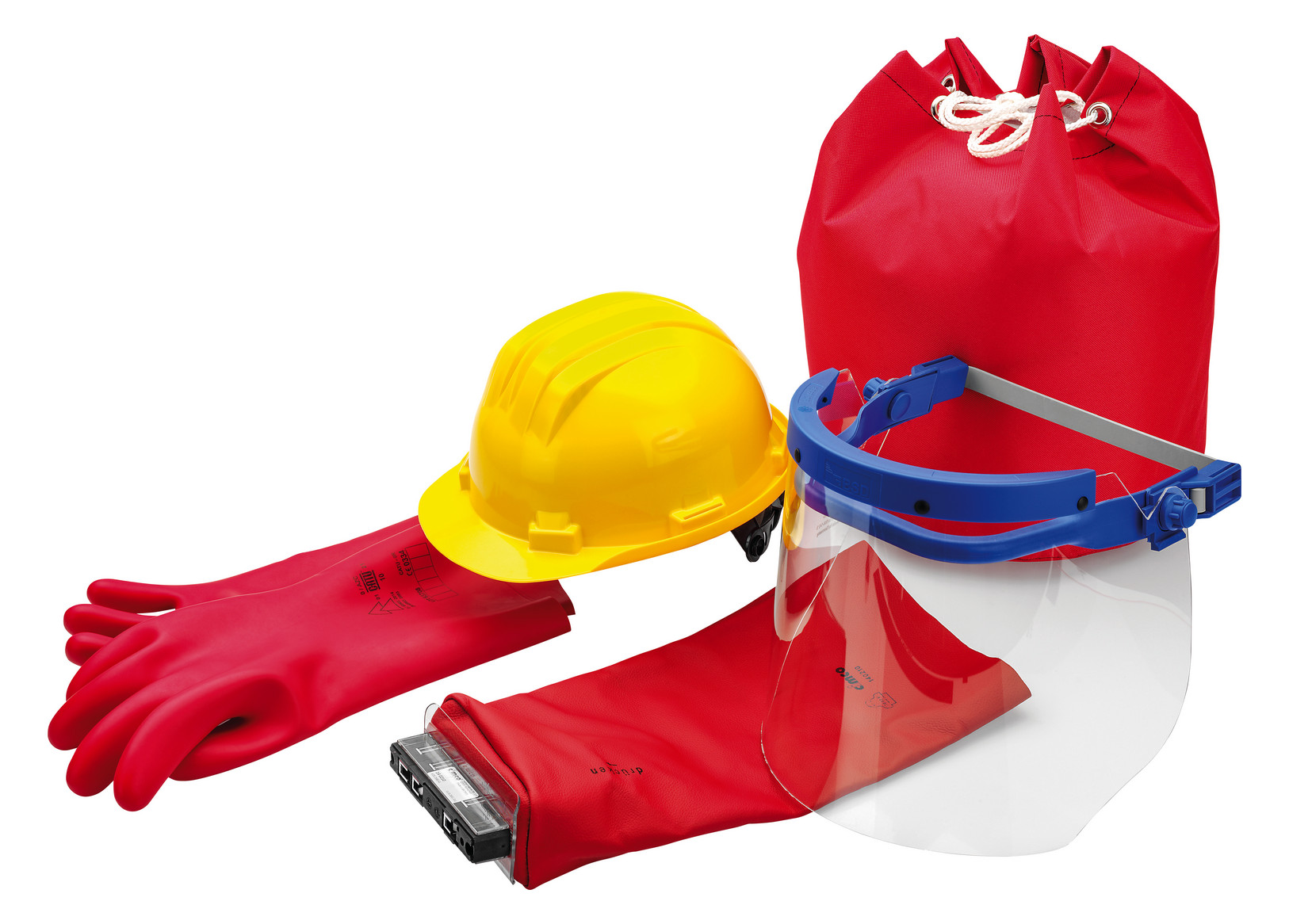 1St. Cimco 140255 Sortiment Persönliche Sicherheit 4-teilig