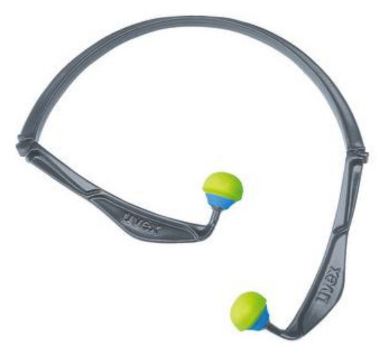 1St. Uvex 2125344 x-fold, faltbarer Gehoerschutz 5 St/Kar