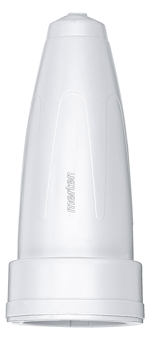 1St. Merten 173762 PVC-SCHUKO-Kupplung, polarweiß