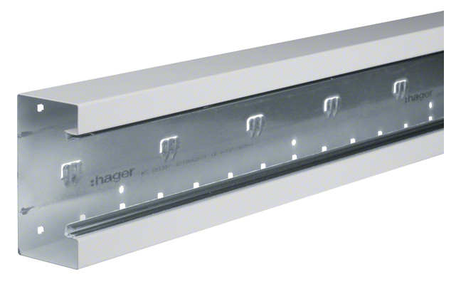 2m Hager BRS6513019016 Brüstungskanal-UT BRS 68x130 OT 80mm vw